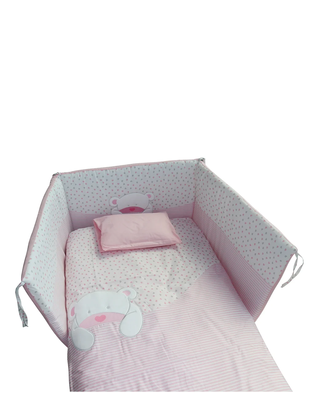 Prenatal  անկողնային հավաքածու, 4կտ.outlet