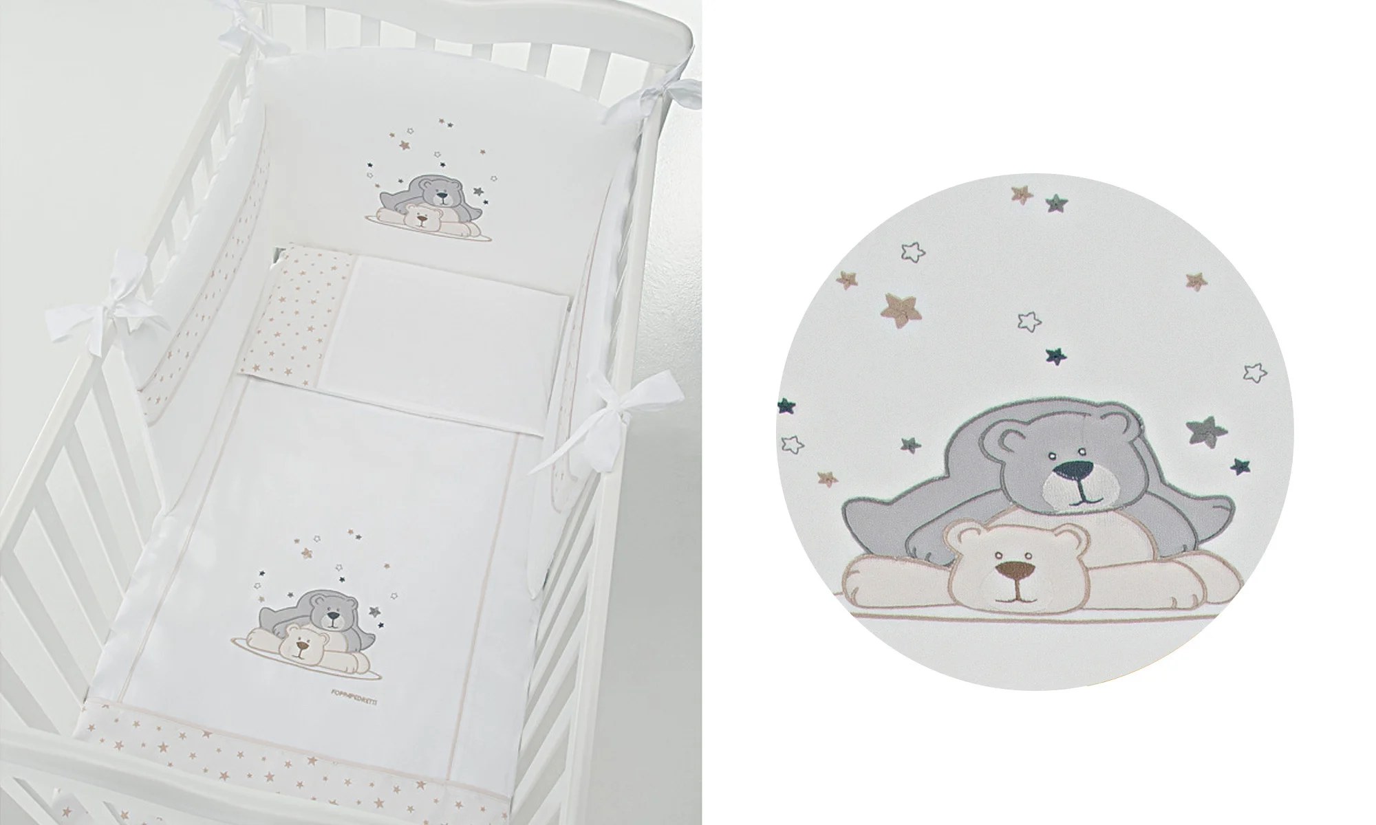 FOPPAPEDRETTI անկողնային հավաքածու Dolcestella.outlet