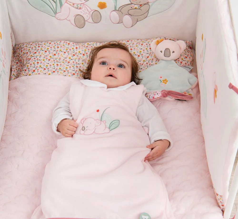 Nattou մանկական քնապարկ IRIS & LALI 70 սմ 0+.outlet