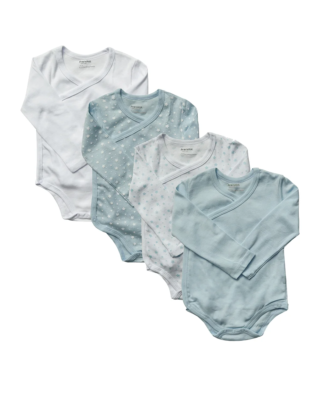 Prenatal newborn Բոդի երկարաթև, 5 հատ