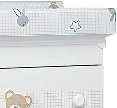 FOPPAPEDRETTI տակդիր փոխելու ներքնակ Bunny&co.outlet