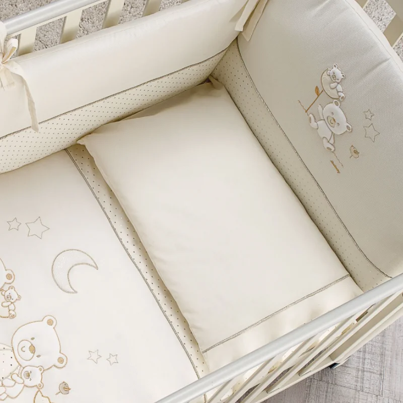 ITAL BABY մահճակալի քառակողմ անկյունակ HAPPY FAMILY.outlet