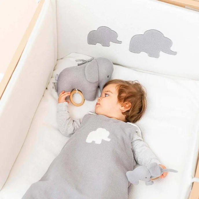 Nattou մանկական օրորոցի կողային բարձեր TEMBO, 0+.outlet