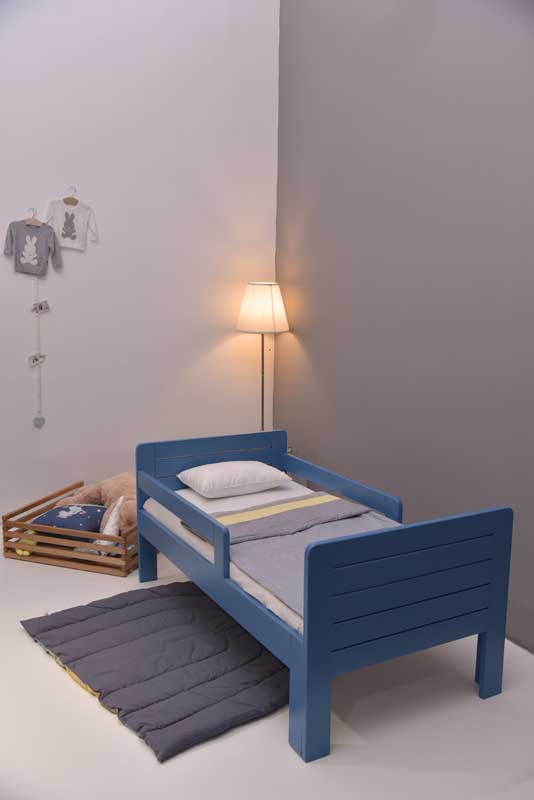 ԵՐԱԶ Մահճակալ ցածր 160х80 սմ, գույն՝ բնական.outlet