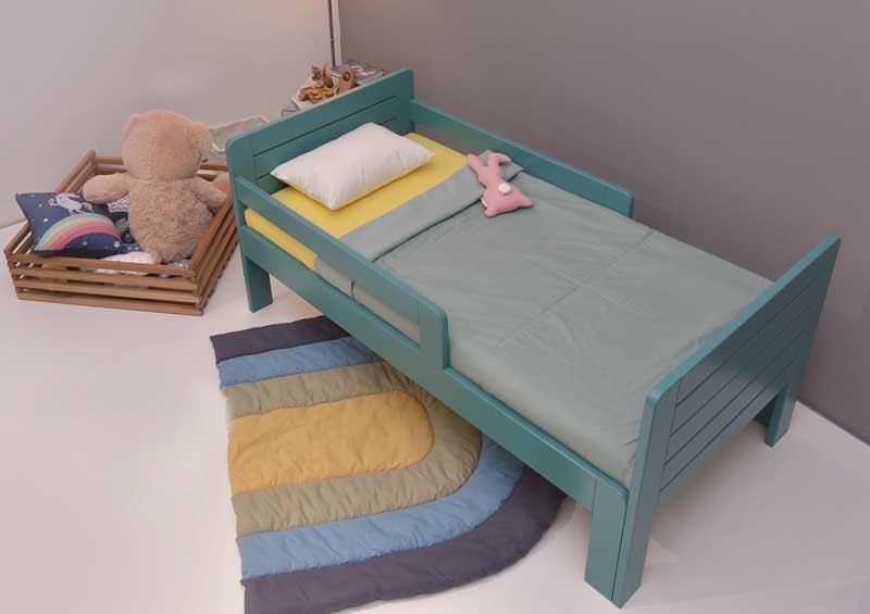 ԵՐԱԶ Մահճակալ ցածր 160х80 սմ, գույն՝ բնական.outlet