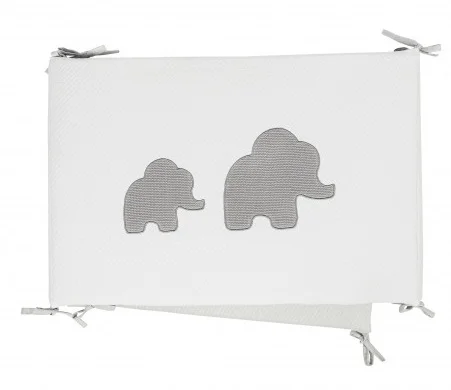 Nattou մանկական օրորոցի կողային բարձեր TEMBO, 0+.outlet