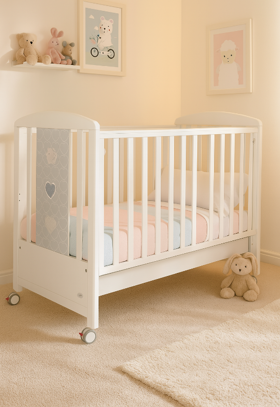 FOPPAPEDRETTI մահճակալ Lovely գույնը` սպիտակ