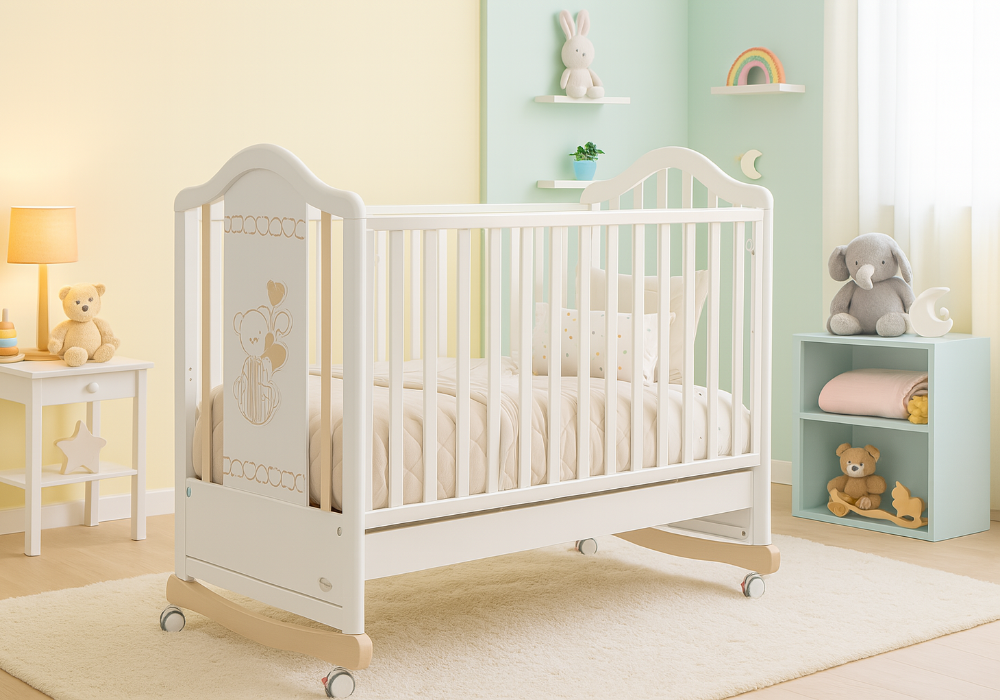 FOPPAPEDRETTI մահճակալ DOLCECUORE