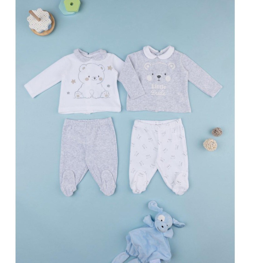 Prenatal newborn AW/C Հագուստի հավաքածու, 2 հատ