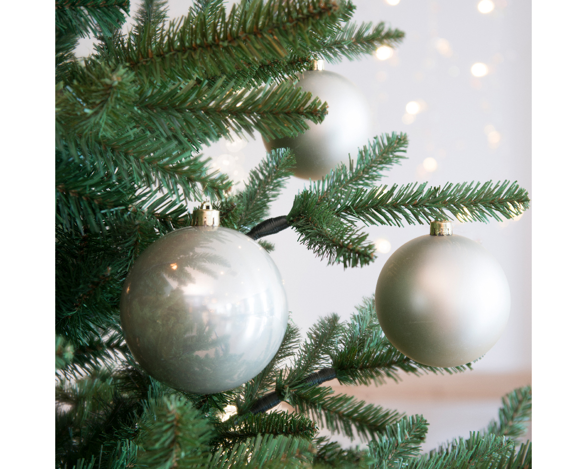 Տոնածառի խաղալիք pearl,100մմ