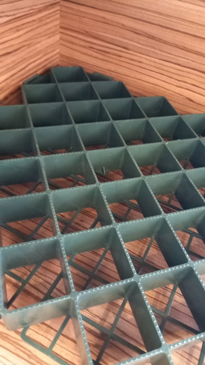 Գազոնին փռելու ցանց Green Parking