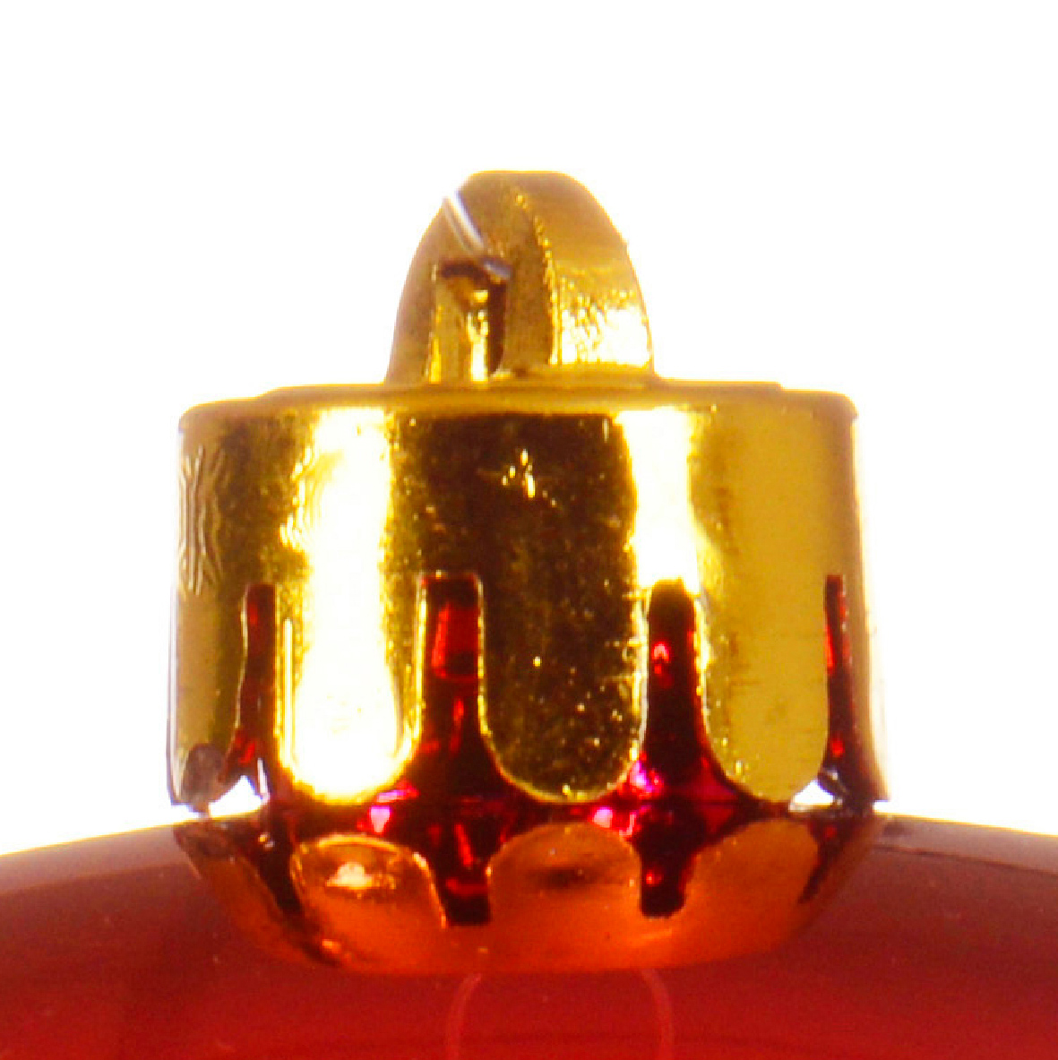 Տոնածառի խաղալիք, Christmas red, 140 մմ