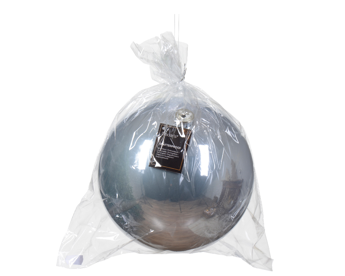 Տոնածառի խաղալիք, hazy blue, 200մմ