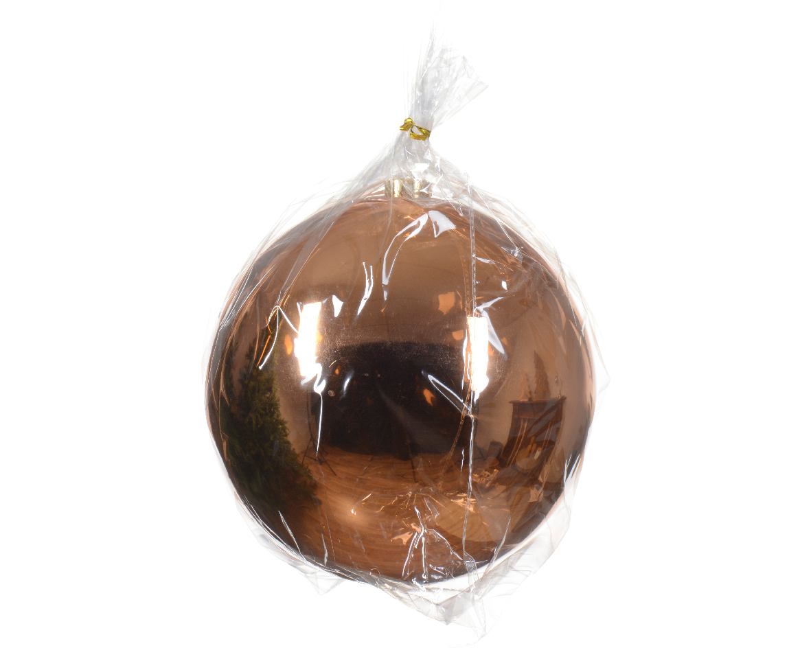 Տոնածառի խաղալիք, red copper, 200մմ