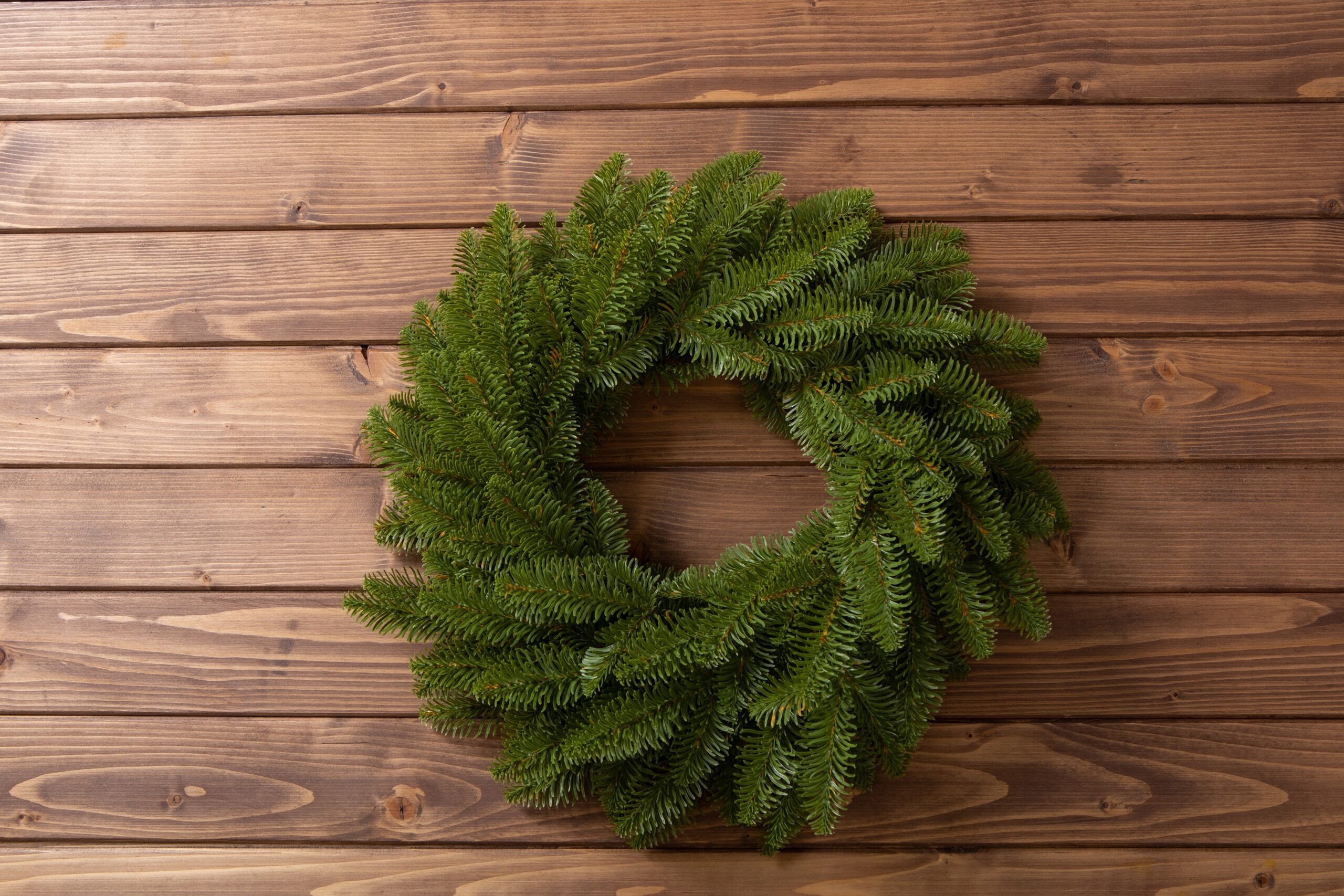 Ամանորյա օղակ FIR NOBILES PE, 60 սմ