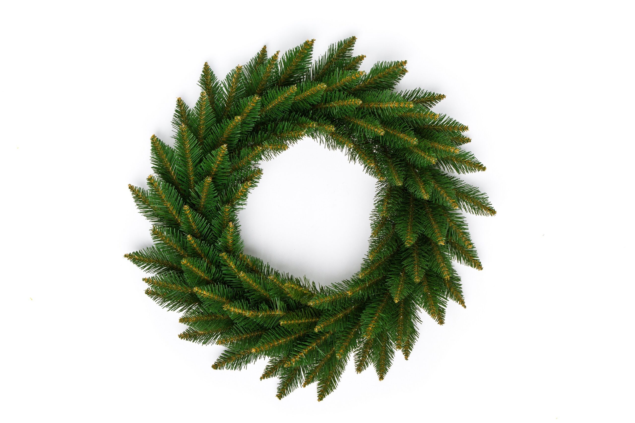 Ամանորյա ծաղկեպսակ NATURAL SPRUCE PE, 60 սմ