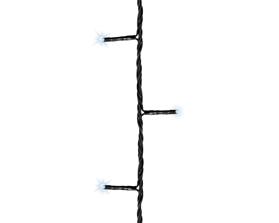 Տոնածառի լույս, 9մ, 120 LED, cool white, թարթող