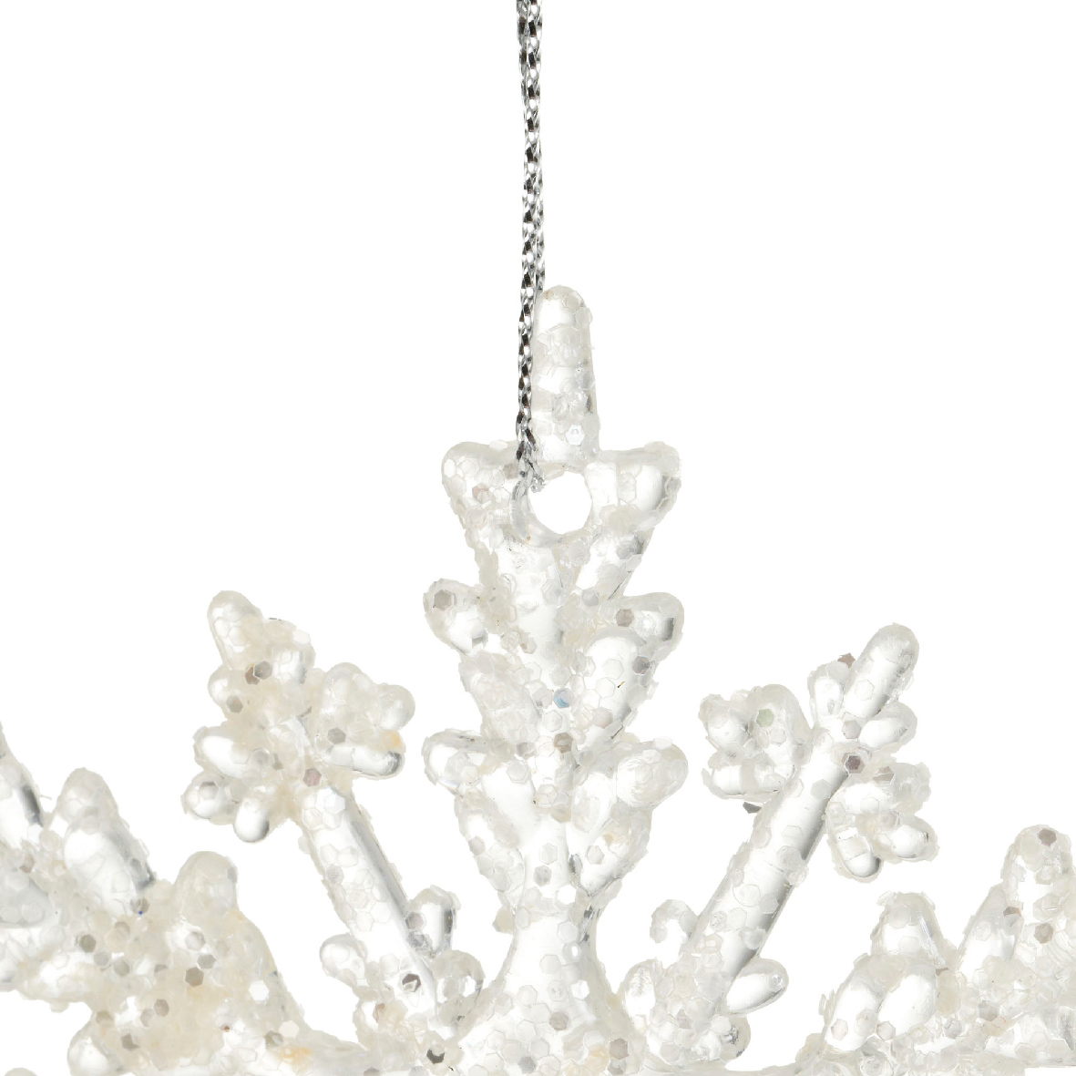 Տոնածառի խաղալիք՝ փաթիլներ, transparent