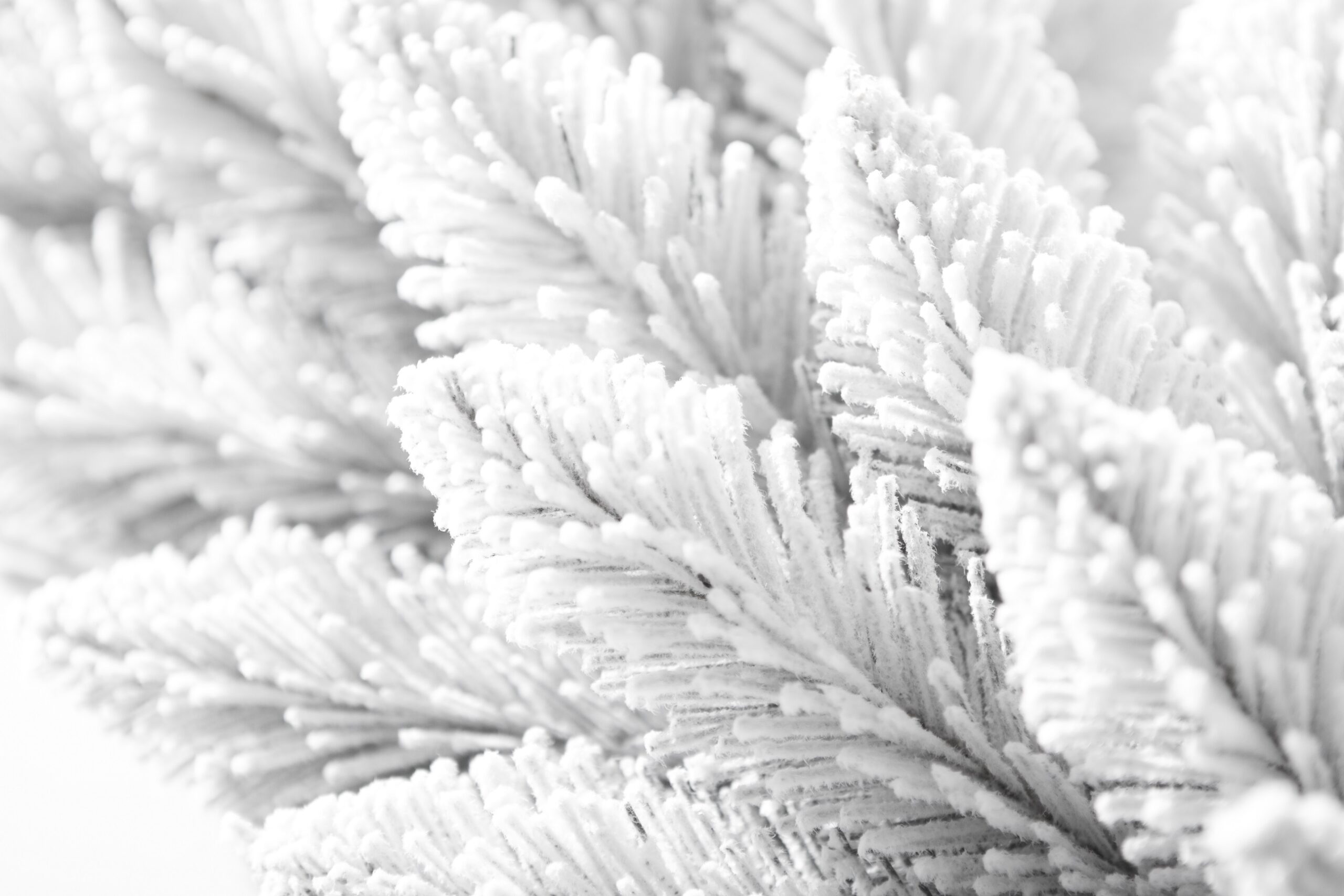 Ամանորյա օղակ ձյունապատ, SNOW-COVERED SPRUCE PVC, 40 սմ