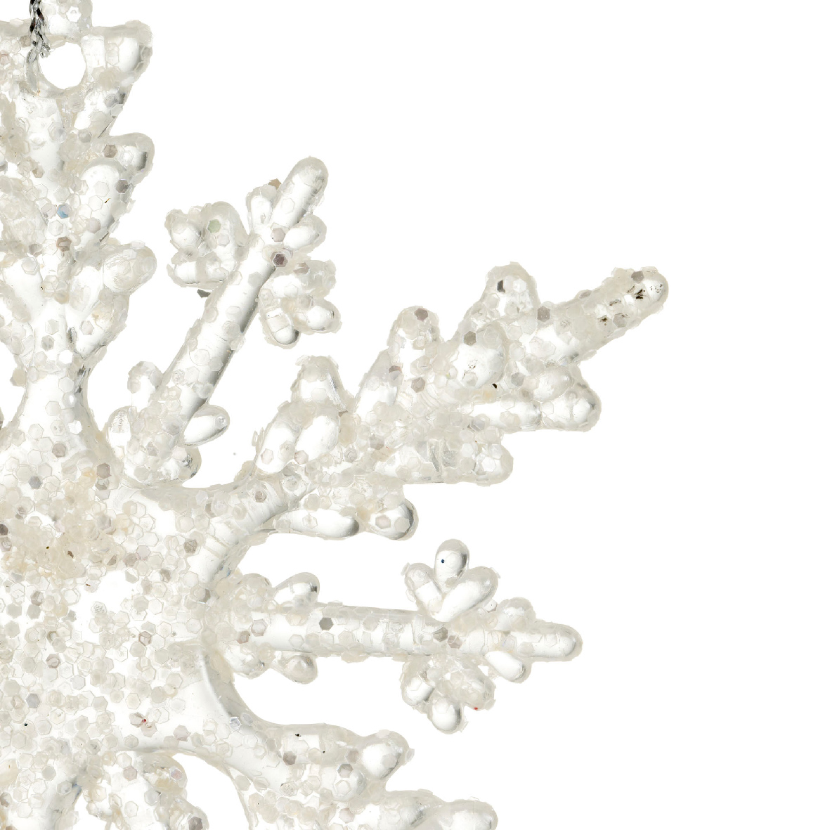 Տոնածառի խաղալիք՝ փաթիլներ, transparent