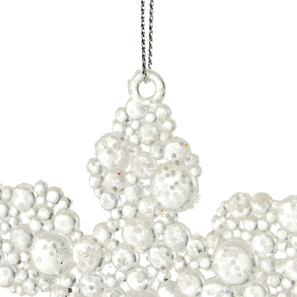 Տոնածառի խաղալիք՝ փաթիլներ, transparent