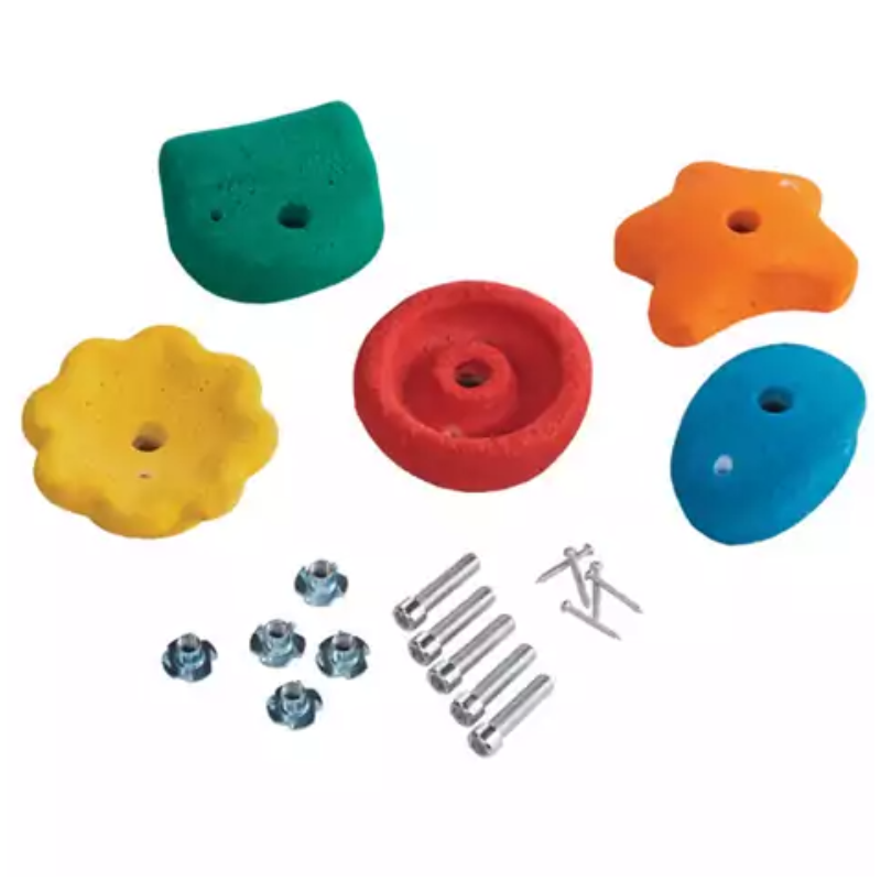 Մագլցելու քարերի հավաքածու՝ մեծ