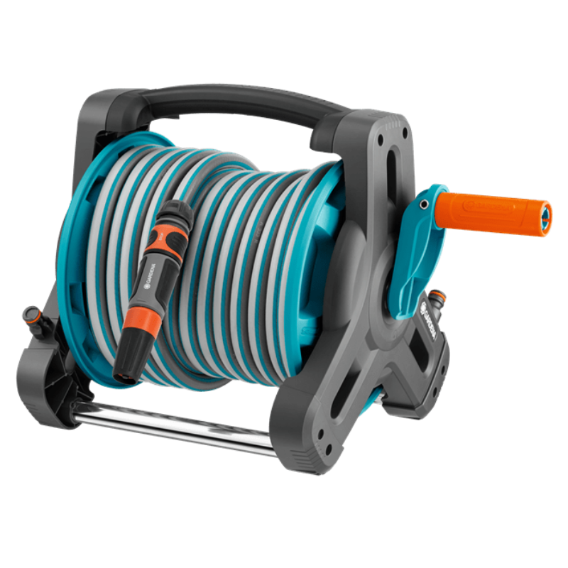 Հավաքող սայլակ, 10մ Classic 13մմ ճկախողովակով, ձեռքի ցնցուղով և միացումներով