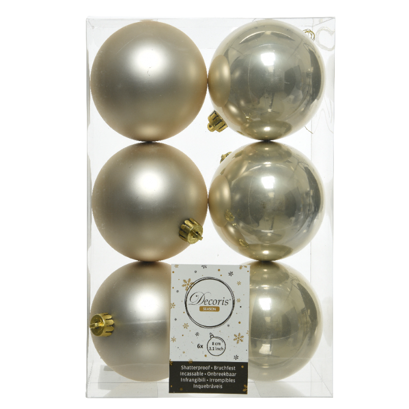 Տոնածառի խաղալիք pearl, 80մմ