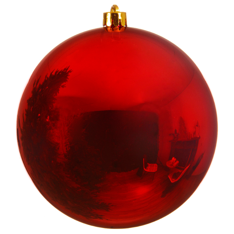 Տոնածառի խաղալիք, Christmas red, 140 մմ