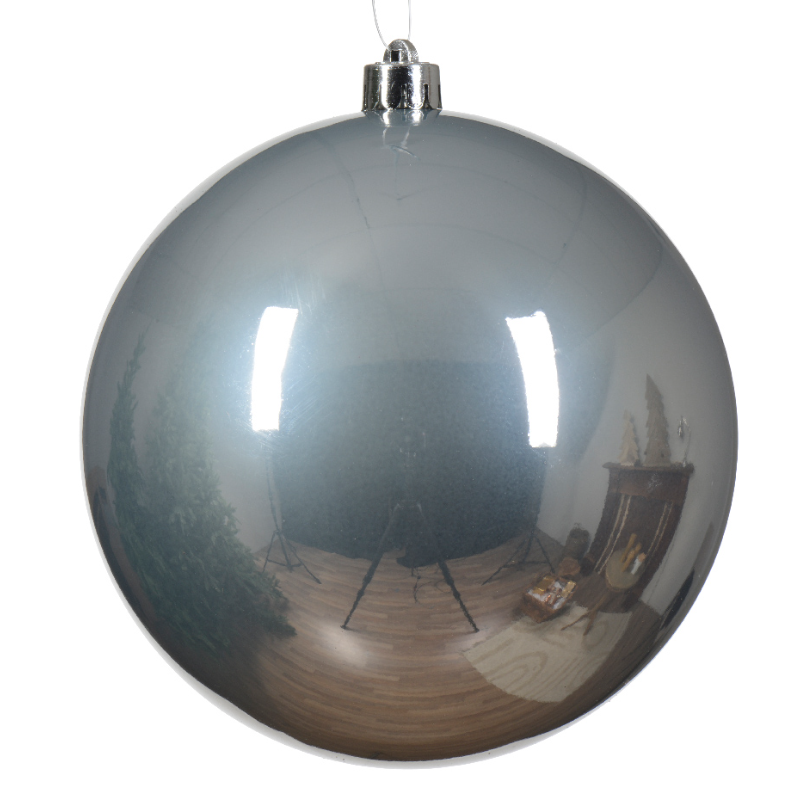 Տոնածառի խաղալիք, marble grey, 140 մմ