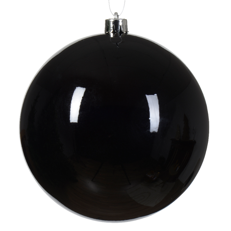 Տոնածառի խաղալիք, black, 140 մմ