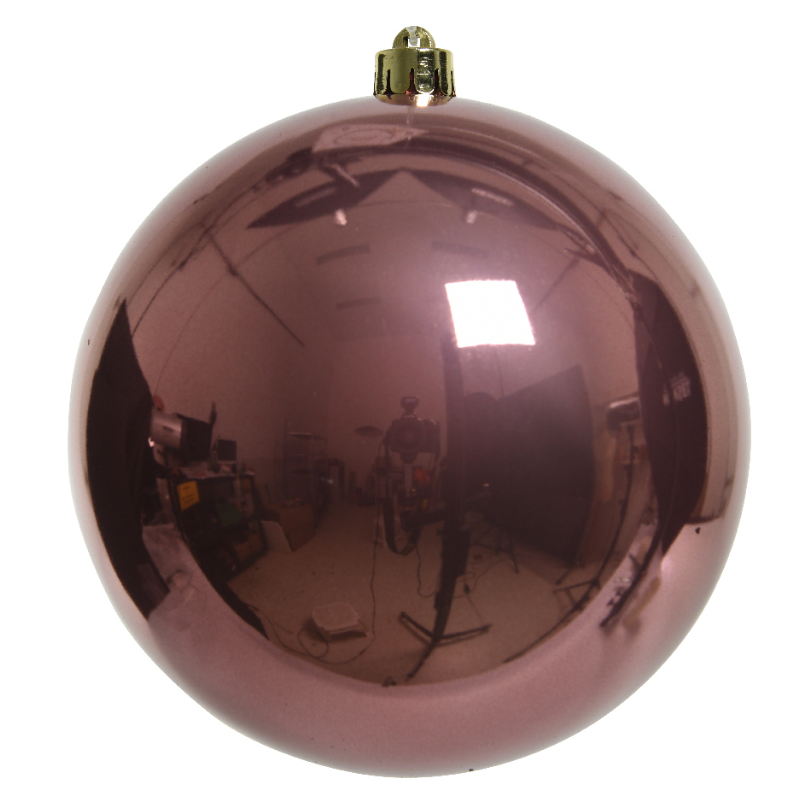 Տոնածառի խաղալիք, velvet pink, 200մմ