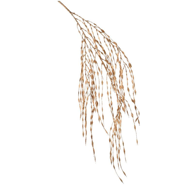 Տոնածառի աքսեսուար ճյուղ champagne, 104սմ