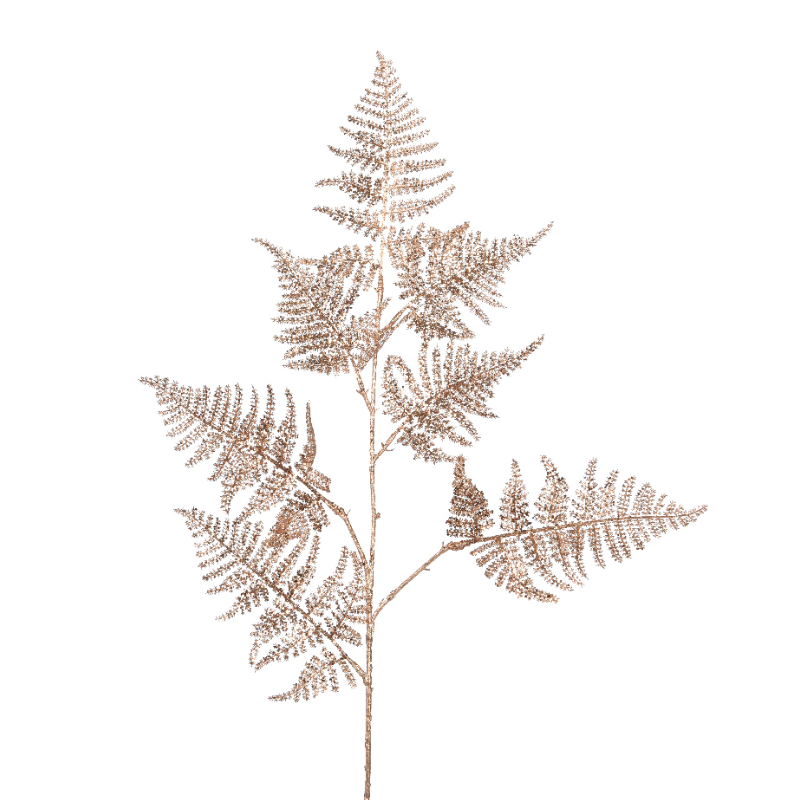 Տոնածառի աքսեսուար տերև copper, 87սմ