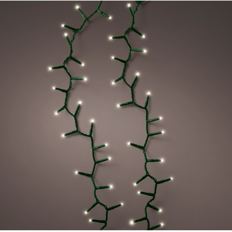 Լույս 2.1մ տոնածառի համար, 700 LED, green/classic warm