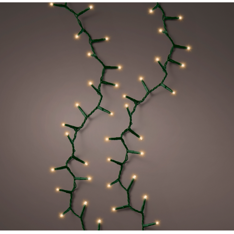 Լույս 2.4մ տոնածառի համար, 880 LED, green/classic warm