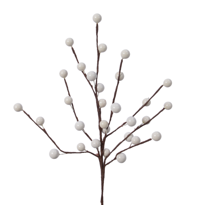 Սպիտակ հատապտուղներով ճյուղ, 3x15x26սմ