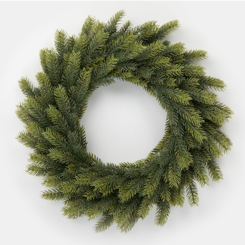 Ամանորյա օղակ CASHMERE SPRUCE PE, 60 սմ