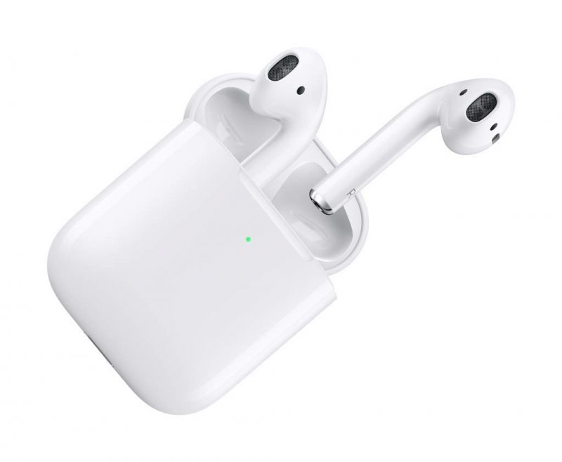 Apple AirPods with Wireless Charging Case (Latest Model)