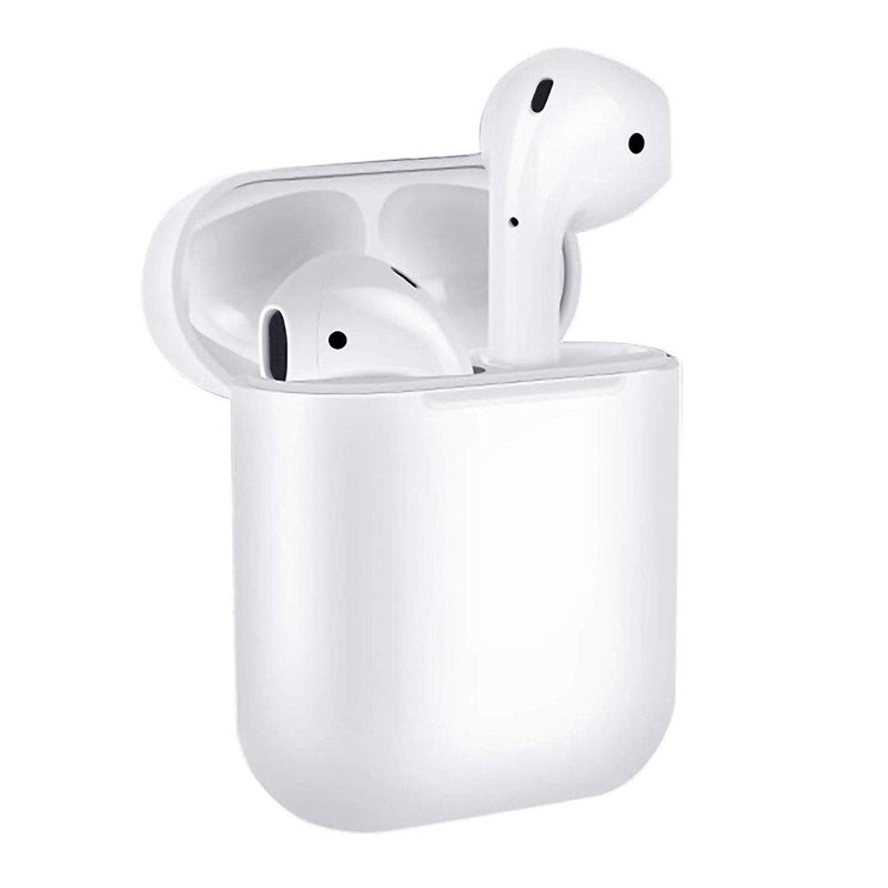 Wireless Earbuds Bluetooth 5.0 Headphones, True Wireless Stereo Earphones, Hi-fi Sound Bluetooth Headset with Charging Case, One-Step Pairing White