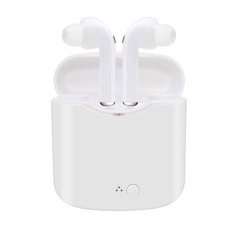 CYONE Bluetooth Headphones Wireless Earbuds Headphones (White-2)