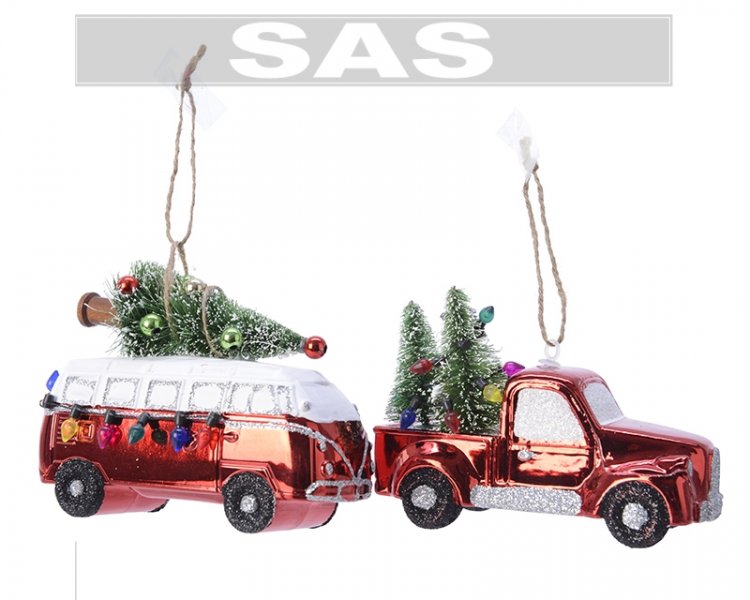 Տոնածառի խաղալիքներ