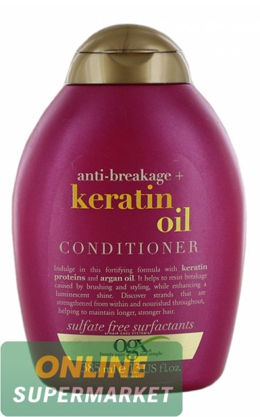 Մազերի կոնդիցիոներ «ogx» 385մլ