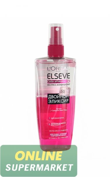 Մազերի կոնդիցիոներ «L'Oréal Elseve» 200մլ