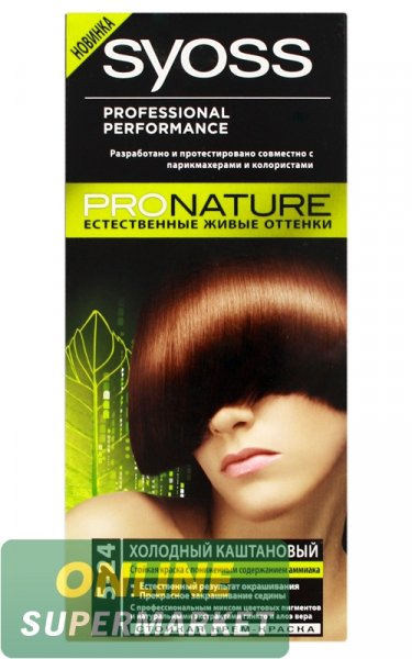 Մազի ներկ «Syoss Professional» №5-24