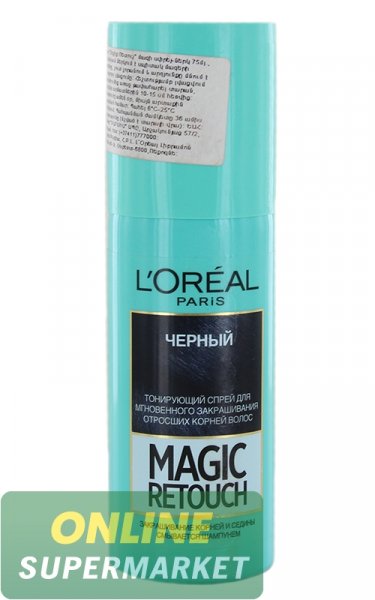 Մազի լաք «Loreal Paris Magic Retouch» 75մլ