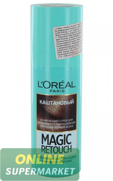 Մազի լաք «Loreal Paris Magic Retouch» 75մլ