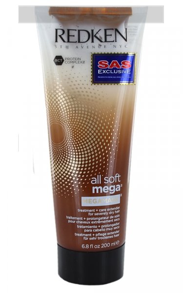 Մազի դիմակ «Redken All Soft Mega» 200մլ