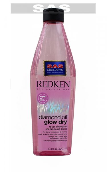 Շամպուն «Redken Diamond Oil Glow Dry» 300մլ