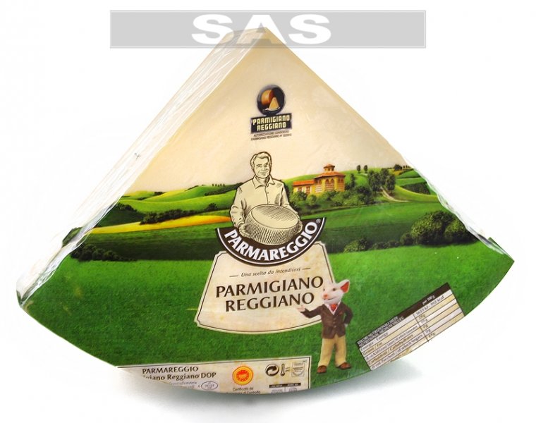 Պանիր «Parmareggio Parmigiano Reggiano»